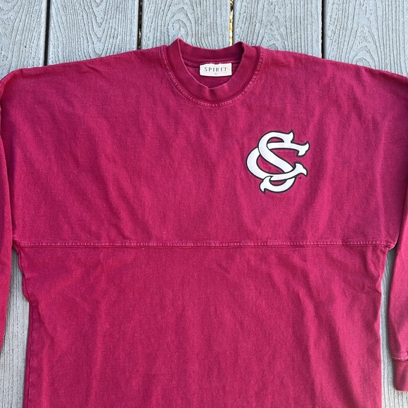 University South Carolina oversize long sleeve shirt - Small - Picture 8 of 11